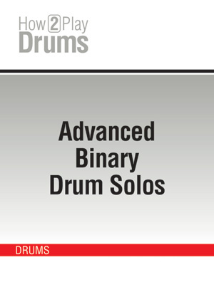 Advanced Binary Drum Solos