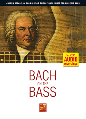 zeker onderwijzen Schrijf op Bach on the Bass (BASS GUITAR, Coursebooks, Marty Lane).