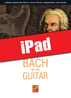 Bach on the Guitar (iPad)