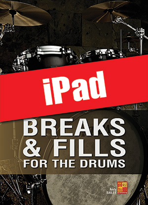 Breaks & Fills for the Drums (iPad)