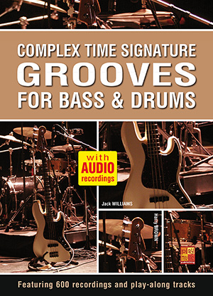 Complex Time Signature Grooves for Bass & Drums