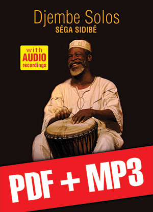 Djembe Solos (pdf + mp3)