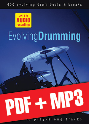 Evolving Drumming (pdf + mp3)