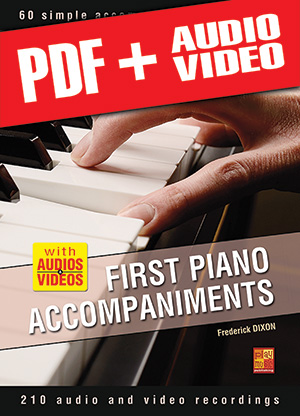 First Piano Accompaniments (pdf + mp3 + videos) First Piano Accompaniments (pdf + mp3 + videos)