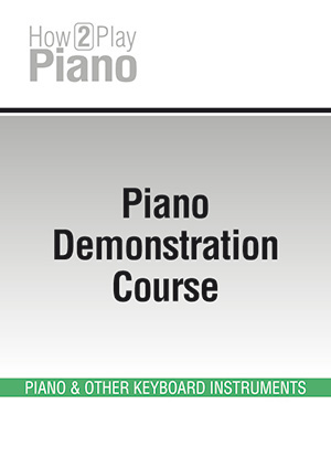 Free Piano Demonstration Course
