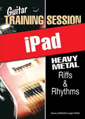 Guitar Training Session - Heavy Metal Riffs & Rhythms (iPad) Guitar Training Session - Heavy Metal Riffs & Rhythms (iPad)