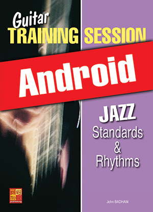 Guitar Training Session - Jazz Standards & Rhythms (Android)