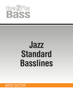 Jazz Standard Basslines