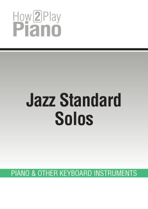 Jazz Standard Solos