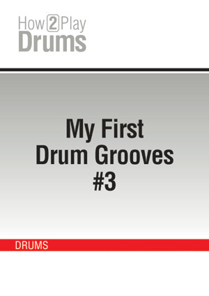 My First Drum Grooves #3