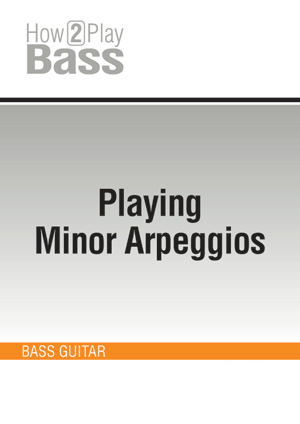 Playing Minor Arpeggios