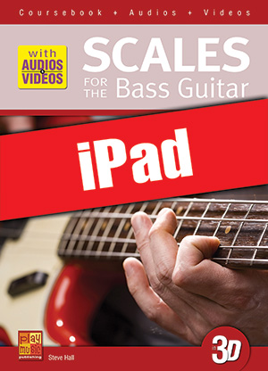 Scales for the Bass Guitar in 3D (iPad)