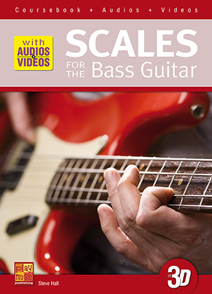 Scales for the Bass Guitar in 3D