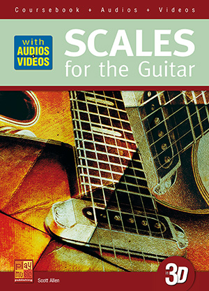 Scales for the Guitar in 3D