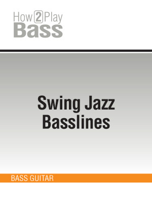 Swing Jazz Basslines