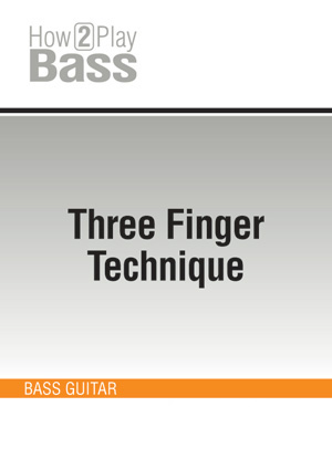 Three Finger Technique