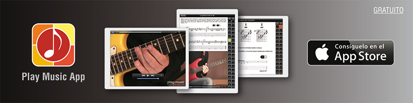 App iPad Guitarra