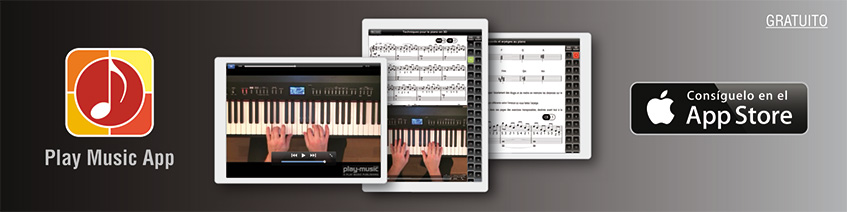 masculino Cambiable Metáfora Métodos de piano para iPad (A cada uno su método para aprender a tocar el  piano en el iPad).
