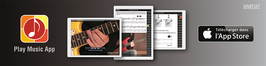 App iPad Guitare